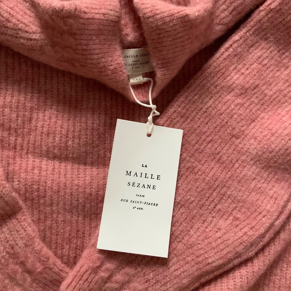 NWT Pull Otis XXS in blush